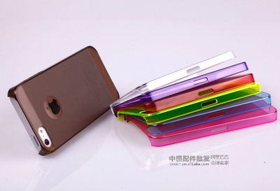 深圳市中恒电子商务打造的iPhone 5超薄双色保护壳 价格、图片与批发优势详解